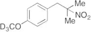 1-Methoxy-4-(2-methyl-2-nitropropyl)benzene-d3
