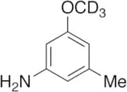 3-Methoxy-5-methylaniline-d3