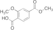 2-Methoxy-4-methoxycarbonylbenzoic Acid