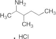 3-Methyl-2-hexanamine Hydrochloride Salt
