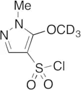 5-Methoxy-d3-1-methyl-1H-pyrazole-4-sulfonyl Chloride