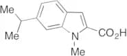 1-Methyl-6-(1-methylethyl)-1H-indole-2-carboxylic Acid