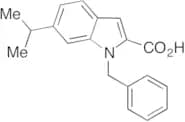 6-(1-Methylethyl)-1-(phenylmethyl)-1H-indole-2-carboxylic Acid
