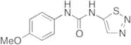N-(4-Methoxyphenyl)-N'-1,2,3-thiadiazol-5-yl-urea