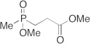 3-(Methoxymethylphosphinyl)propanoic Acid Methyl Ester