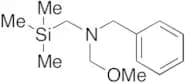 N-(Methoxymethyl)-N-[(trimethylsilyl)methyl]benzenemethanamine (>90%)