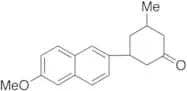 3-(6-Methoxy-2-naphthalenyl)-5-methylcyclohexanone (Impurity)