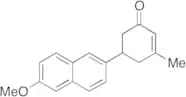 5-(6-Methoxy-2-naphthalenyl)-3-methyl-2-cyclohexen-1-one