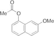 7-Methoxy-1-naphthalenol Acetate