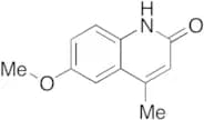 6-Methoxy-4-methylcarbostyril
