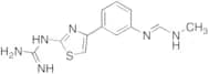 [4-[3-[[(Methylamino)methylene]amino]phenyl]-2-thiazolyl] Guanidine