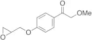 2-Methoxy-1-[4-(oxiranylmethoxy)phenyl]ethanone