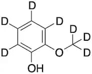2-Methoxy-d3-phenol-3,4,5,6-d4