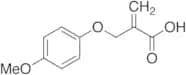 2-[(4-Methoxyphenoxy)methyl]-2-propenoic Acid