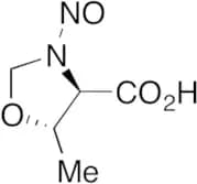 (RS/SR)-5-Methyl-3-Nitroso-4-oxazolidinecarboxyli​c Acid