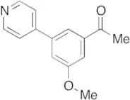 3-Methoxy-5-(4-pyridyl)acetophenone