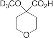 4-Methoxytetrahydropyran-4-carboxylic Acid-d3
