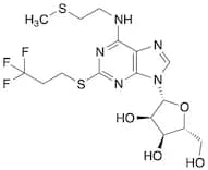 N-​[2-​(Methylthio)​ethyl]​-​2-​[(3,​3,​3-​trifluoropropyl)​thio]​-adenosine