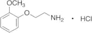 2-(2-Methoxyphenoxy)ethylamine Hydrochloride