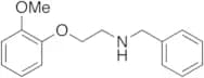 N-[2-(2-Methoxyphenoxy)ethyl]benzylamine