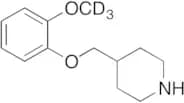 4-[(2-Methoxyphenoxy)methyl]piperidine-d3