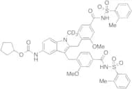2-[2-Methoxy-4-[[[(2-methylphenyl)sulfonyl]amino]carbonyl]phenyl]methyl] Zafirlukast-d3