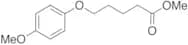 5-(4-Methoxyphenoxy)pentanoic Acid Methyl Ester