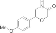 6-(4-Methoxyphenyl)morpholin-3-one