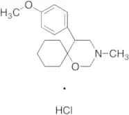 5-(4-Methoxyphenyl)-3-methyl-1-oxa-3-azaspiro[5.5]undecane Hydrochloride