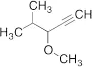 3-Methoxy-4-methylpent-1-yne
