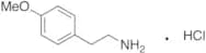 2-(4-Methoxyphenyl)ethylamine Hydrochloride