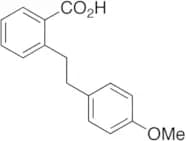 2-[2-(4-Methoxyphenyl)ethyl]benzoic Acid