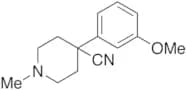 4-(3-Methoxyphenyl)-1-methyl-4-piperidinecarbonitrile