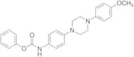 4-{[4-(4-Methyloxy-phenyl)-piperazin-1-yl]-phenyl}-carbamic Acid Phenyl Ester