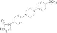 4-{[4-(4-Methyloxyphenyl)-piperazin-1-yl]-phenyl}-2,4-dihydro-[1,2,4]-triazol-3-one