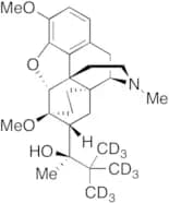 N-Methylnorbuprenorphine 3-Methyl Ether-d9