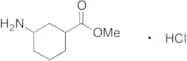 Methyl 3-Aminocyclohexane-1-carboxylate Hydrochloride