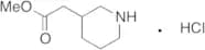 Methyl 3-Piperidylacetate Hydrochloride
