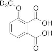 3-Methoxyphthalic-d3 Acid