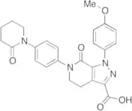 1-(4-Methoxyphenyl)-7-oxo-6-[4-(2-oxopiperidin-1-yl)phenyl]-4,5,6,7-tetrahydro-1H-pyrazolo[3,4-c]p…