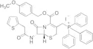 [[(6R,7R)-2-[[(4-Methoxyphenyl)methoxy]carbonyl]-8-oxo-7-[(2-thienylacetyl)amino]-5-thia-1-azabicy…