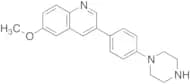 6-​Methoxy-​3-​[4-​(1-​piperazinyl)​phenyl]​quinoline