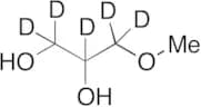 3-Methoxy-1,2-propanediol-D5