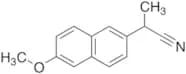2-(6-Methoxynaphthalen-2-yl)propanenitrile