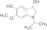 6-Methoxy-1-(propan-2-yl)-2,3-dihydro-1H-indole-3,5-diol