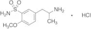 3-(4’-Methoxy-3’-sulfonamidophenyl)-2-propylamine Hydrochloride