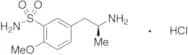 (S)-3-(4’-Methoxy-3’-sulfonamidophenyl)-2-propylamine Hydrochloride