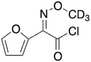 α-(Methoxyimino)-2-furanacetyl-d3 Chloride