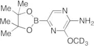 3-(​Methoxy-d3)-​5-​(4,​4,​5,​5-​tetramethyl-​1,​3,​2-​dioxaborolan-​2-​yl)​pyrazin-​2-​amine