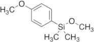 Methoxy(4-methoxyphenyl)dimethylsilane